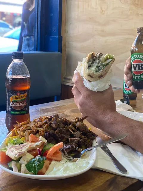 The Real Greek Souvlaki Bar
