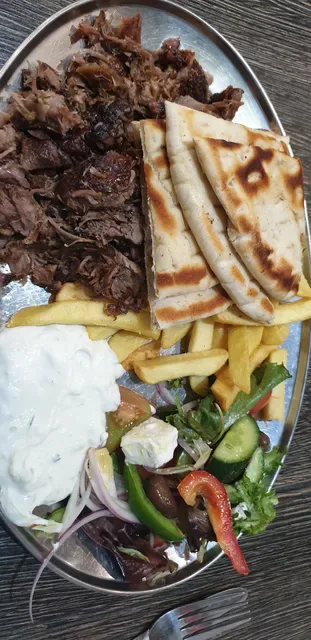 The Real Greek Souvlaki Bar