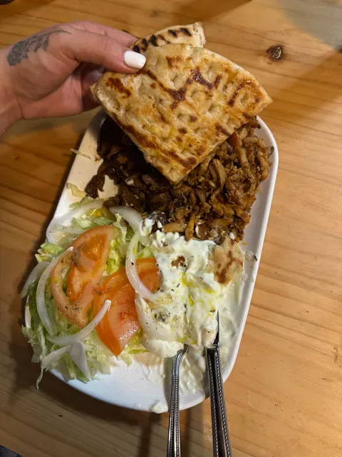 The Real Greek Souvlaki Bar