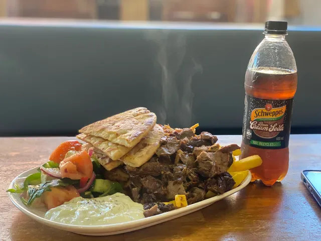 The Real Greek Souvlaki Bar