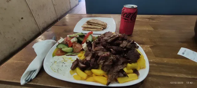 The Real Greek Souvlaki Bar