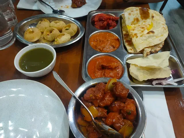 The Secret Recipe, Indian Fusion Restaurant