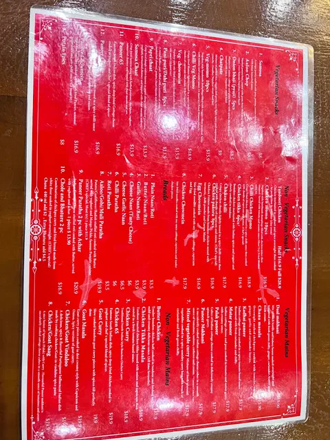 The Secret Recipe, Indian Fusion Restaurant
