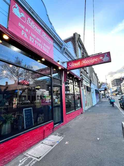 The Secret Recipe, Indian Fusion Restaurant