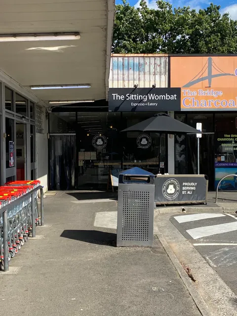 The Sitting Wombat Cafe.