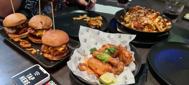 The Sporting Globe Bar & Grill