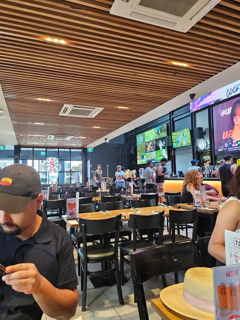 The Sporting Globe Bar & Grill Mordialloc