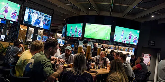 The Sporting Globe Bar & Grill Plenty Valley