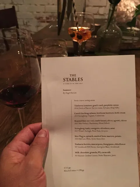 The Stables at Stones