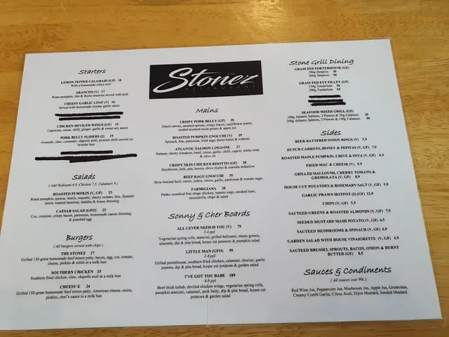 THE STONEZ RESTAURANT