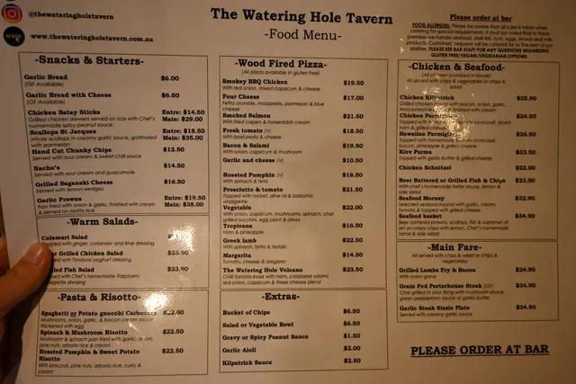 The Watering Hole Tavern