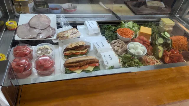 The Whitehall Cafe