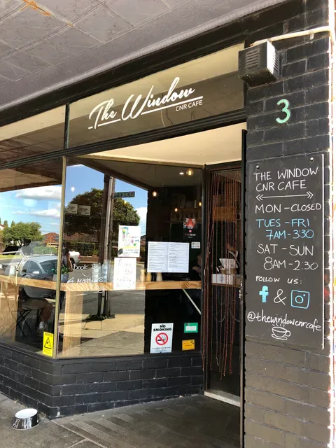 The Window Cnr Cafe
