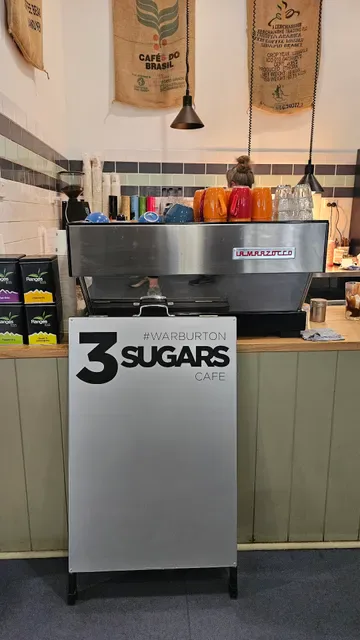 Three Sugars Cafe