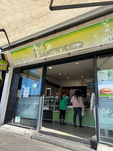 Thy's Sandwiches