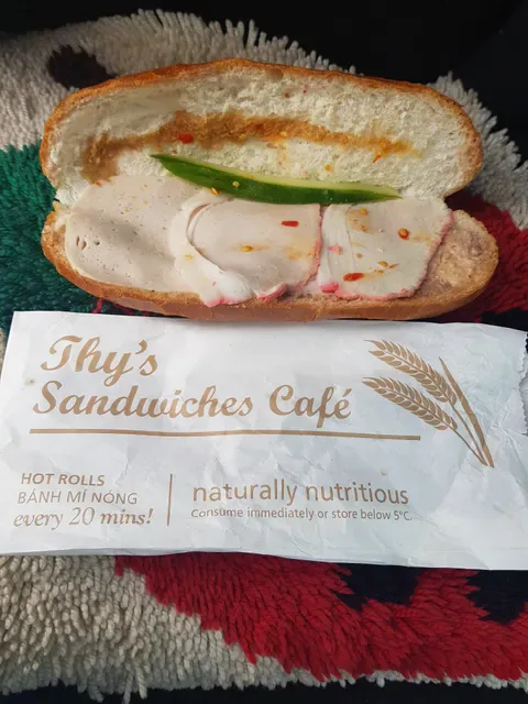 Thy's Sandwiches