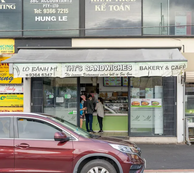 Thy's Sandwiches