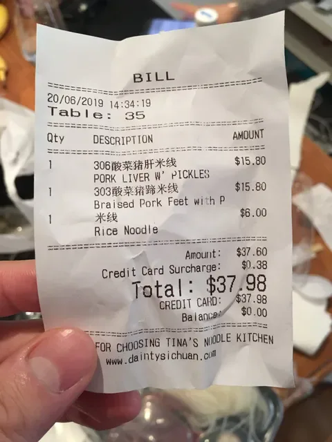 Tina's Noodle Kitchen