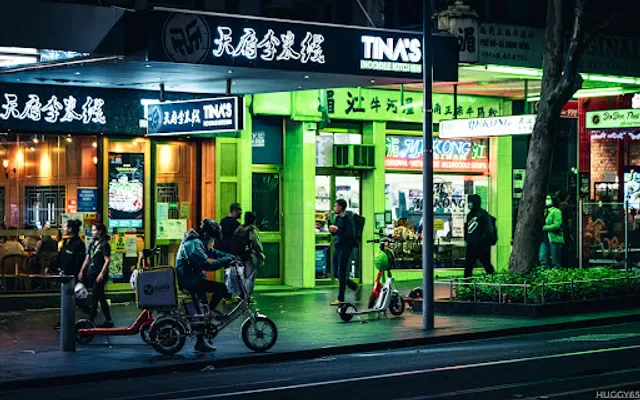Tina's Noodle Kitchen