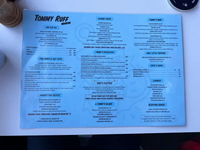 Tommy Ruff Fishbar (Mordialloc)