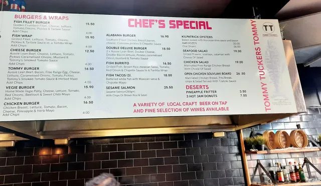 Tommy Tucker's