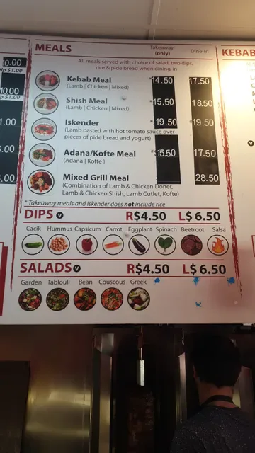 Turkish Kebabs On Clarendon