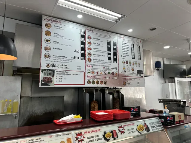 Turkish Kebabs On Clarendon