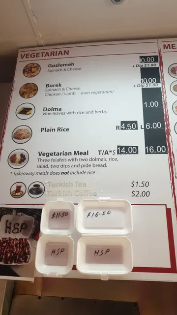 Turkish Kebabs On Clarendon