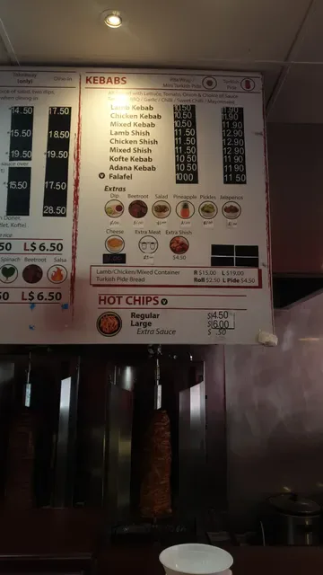 Turkish Kebabs On Clarendon