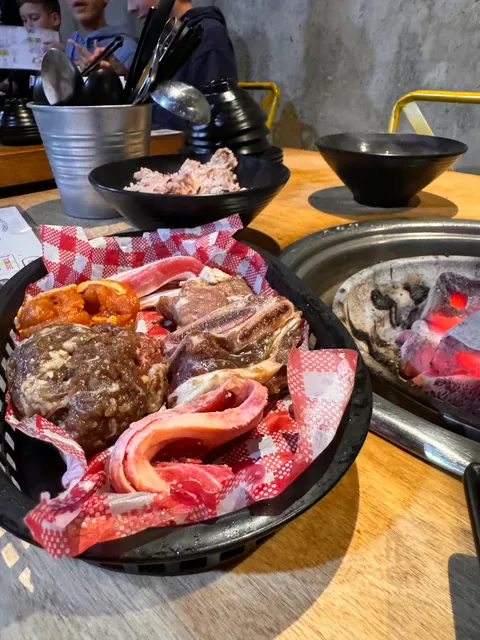 TWIN'S DADDY AYCE KOREAN CHARCOAL BBQ