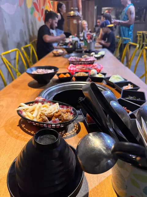 TWIN'S DADDY AYCE KOREAN CHARCOAL BBQ