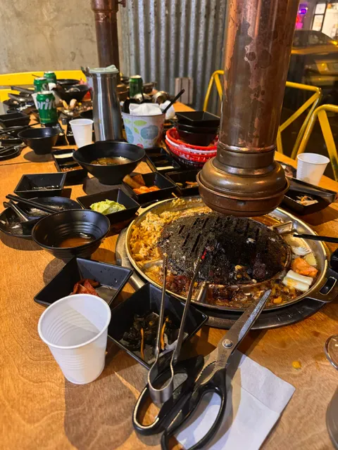 TWIN'S DADDY AYCE KOREAN CHARCOAL BBQ