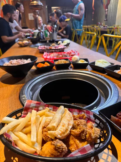 TWIN'S DADDY AYCE KOREAN CHARCOAL BBQ