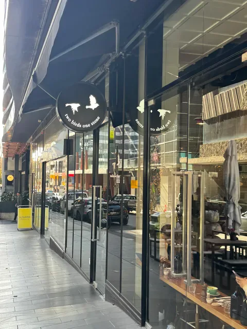 Two Birds One Stone Cafe South Yarra