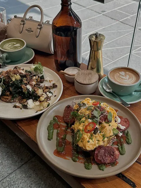 Two Birds One Stone Cafe South Yarra