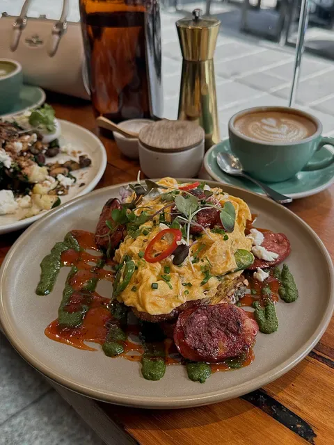 Two Birds One Stone Cafe South Yarra