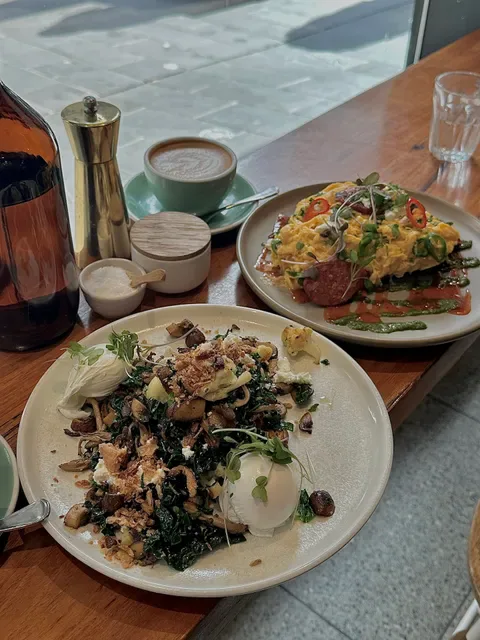 Two Birds One Stone Cafe South Yarra