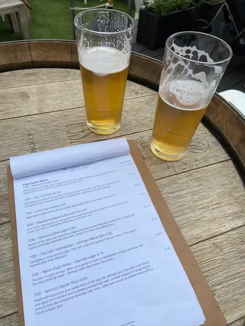 Two Doors Brewing