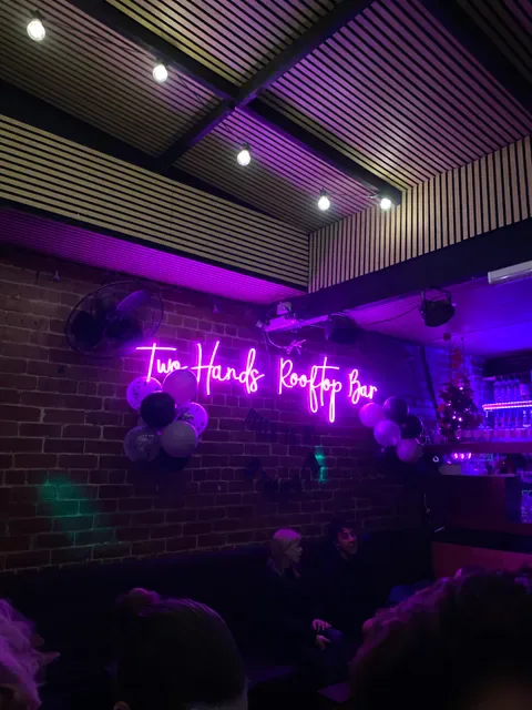 Two Hands Rooftop Bar & Beer Garden Eatery