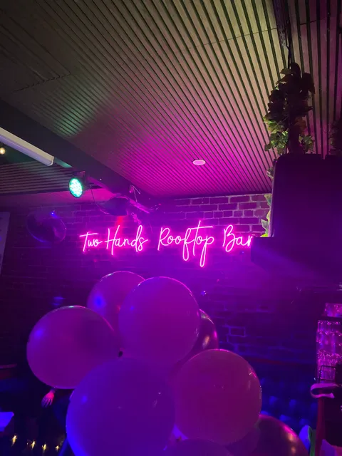 Two Hands Rooftop Bar & Beer Garden Eatery