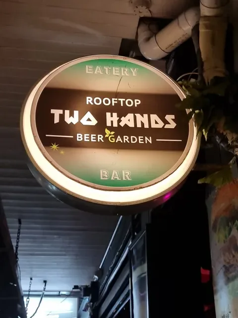 Two Hands Rooftop Bar & Beer Garden Eatery