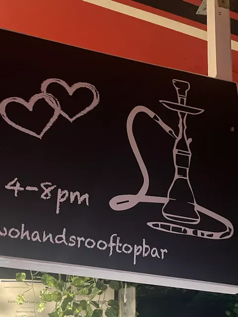 Two Hands Rooftop Bar & Beer Garden Eatery