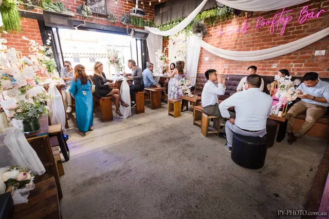 Two Hands Rooftop Bar & Beer Garden Eatery