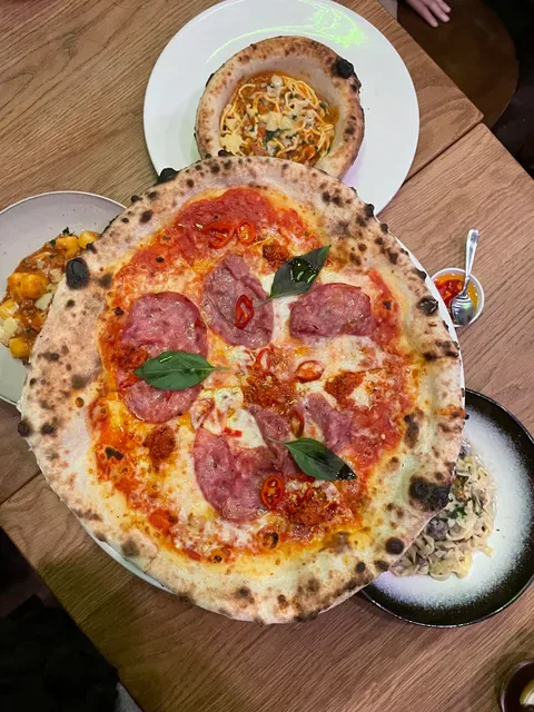 π Piccolino Woodfired Pizza & Homemade Pasta - Italian Restaurant Fitzroy North