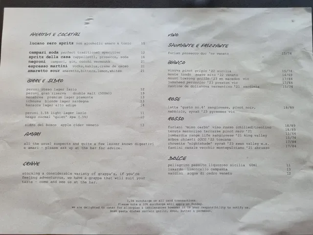 Umberto Espresso Bar