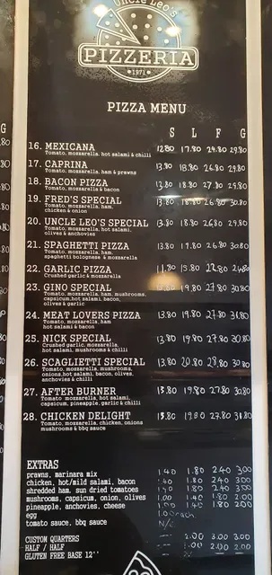 Uncle Leo's Pizzeria
