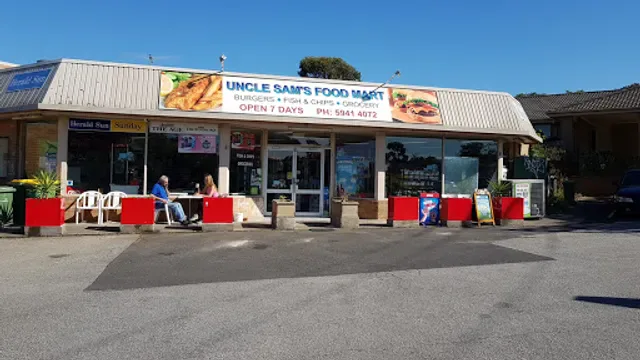 Uncle Sam's Food Mart - Burgers & Fish & Chips