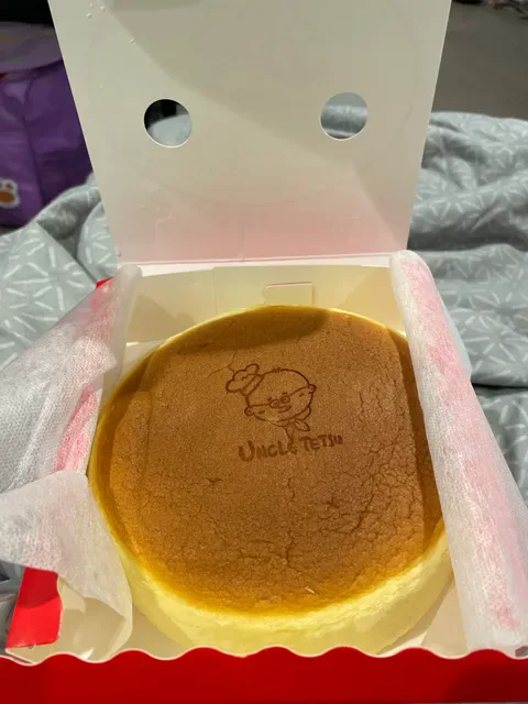 Uncle Tetsu's Japanese Cheesecake