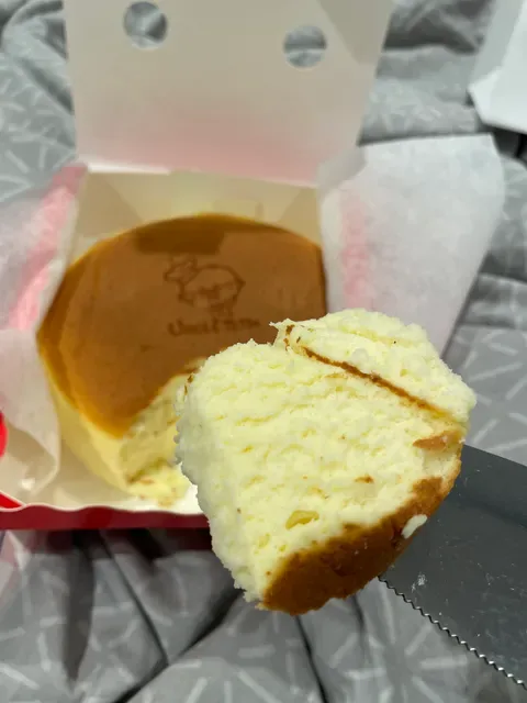 Uncle Tetsu's Japanese Cheesecake