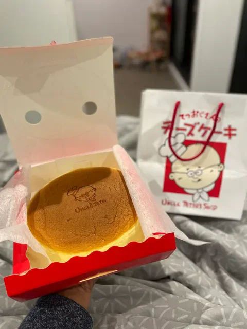 Uncle Tetsu's Japanese Cheesecake